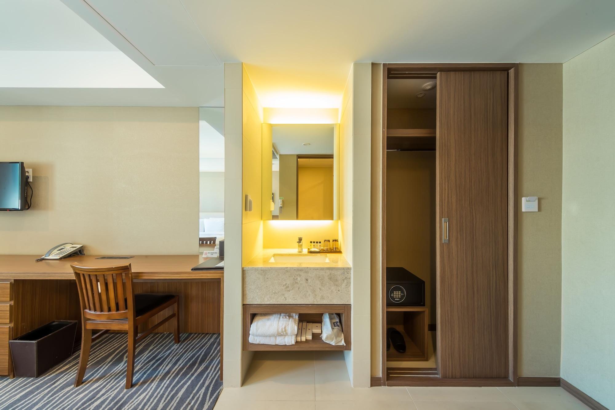 Busan Business Hotel Eksteriør bilde