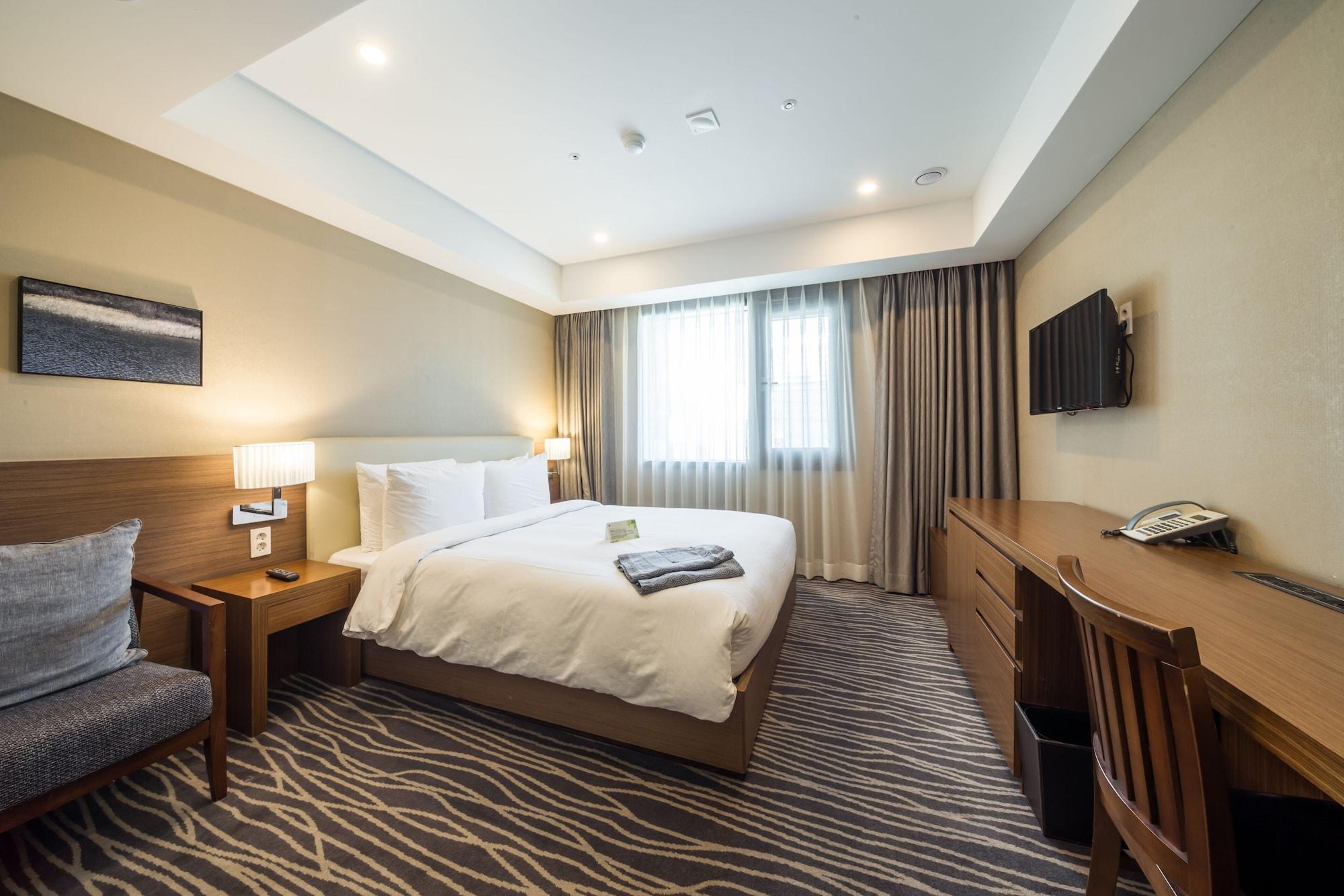 Busan Business Hotel Eksteriør bilde