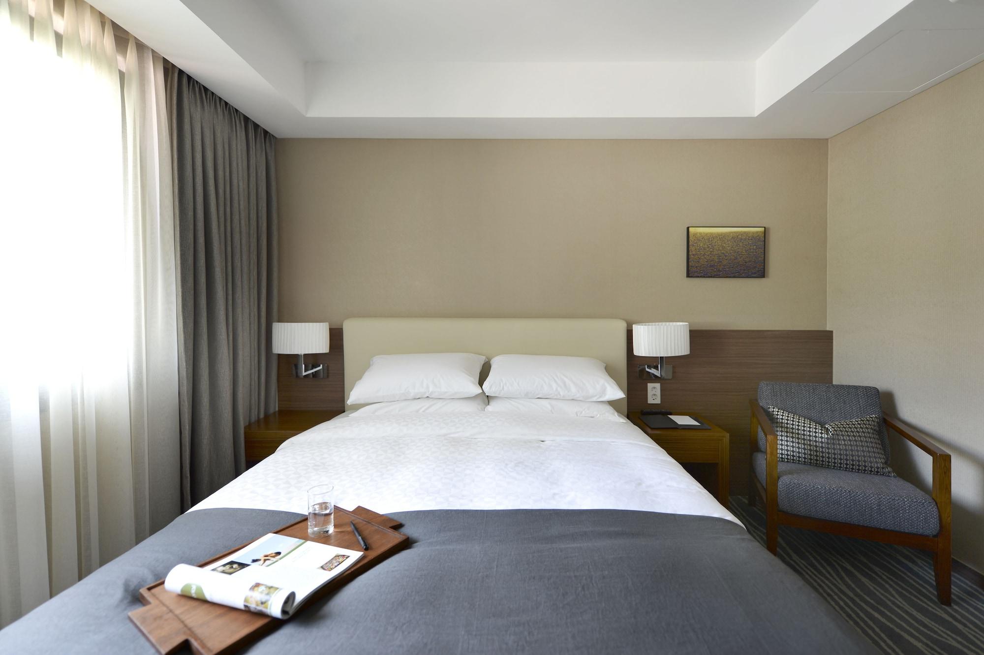 Busan Business Hotel Eksteriør bilde