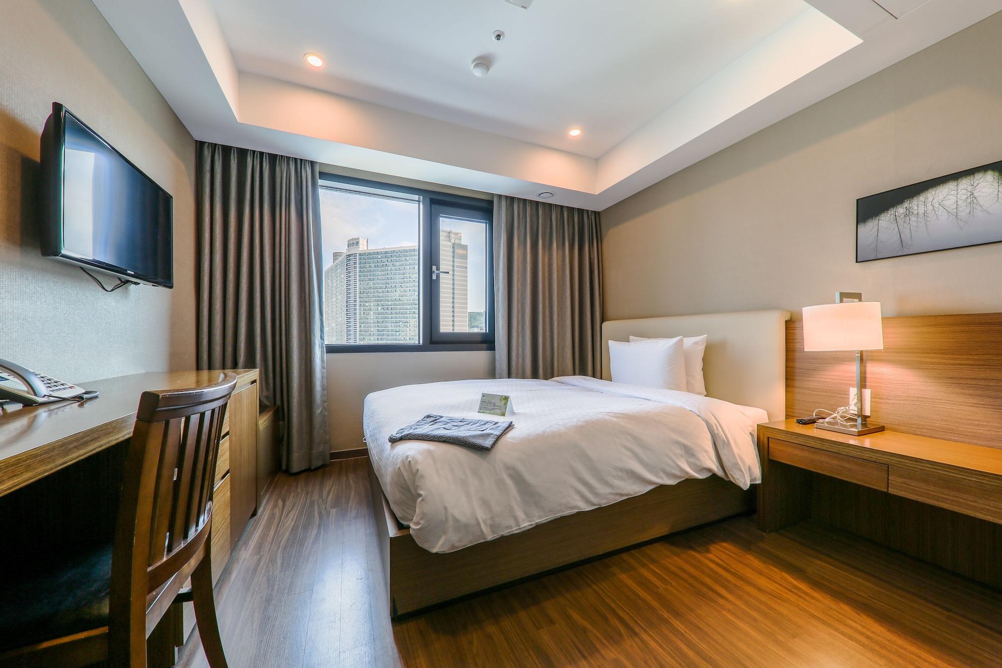 Busan Business Hotel Eksteriør bilde