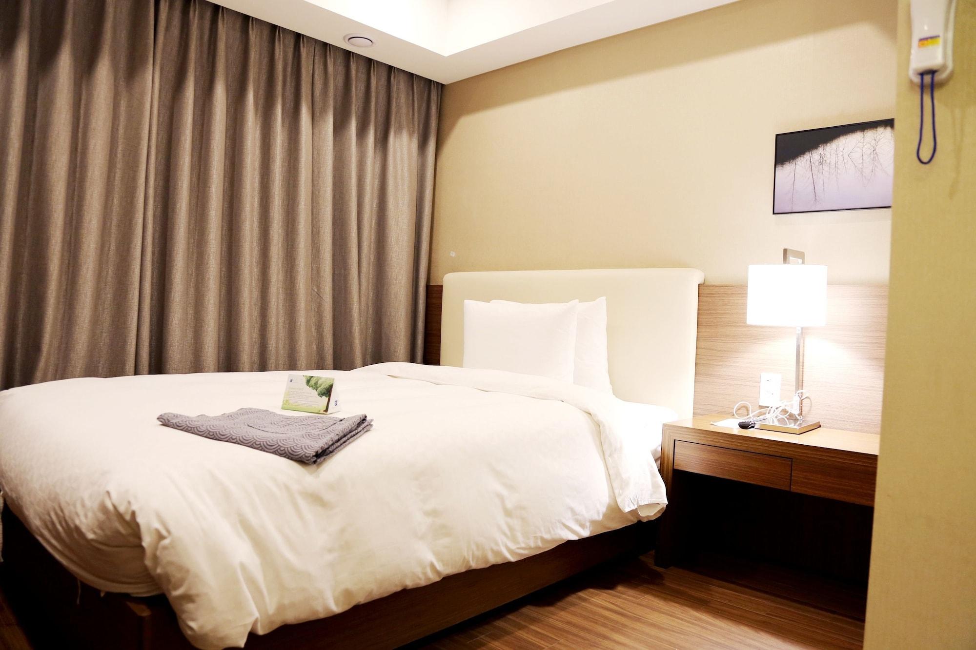 Busan Business Hotel Eksteriør bilde