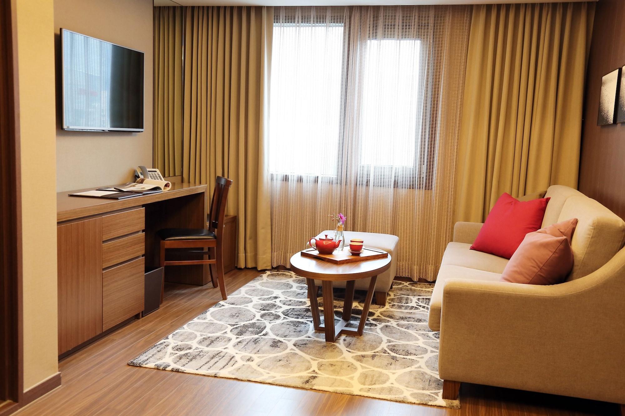 Busan Business Hotel Eksteriør bilde