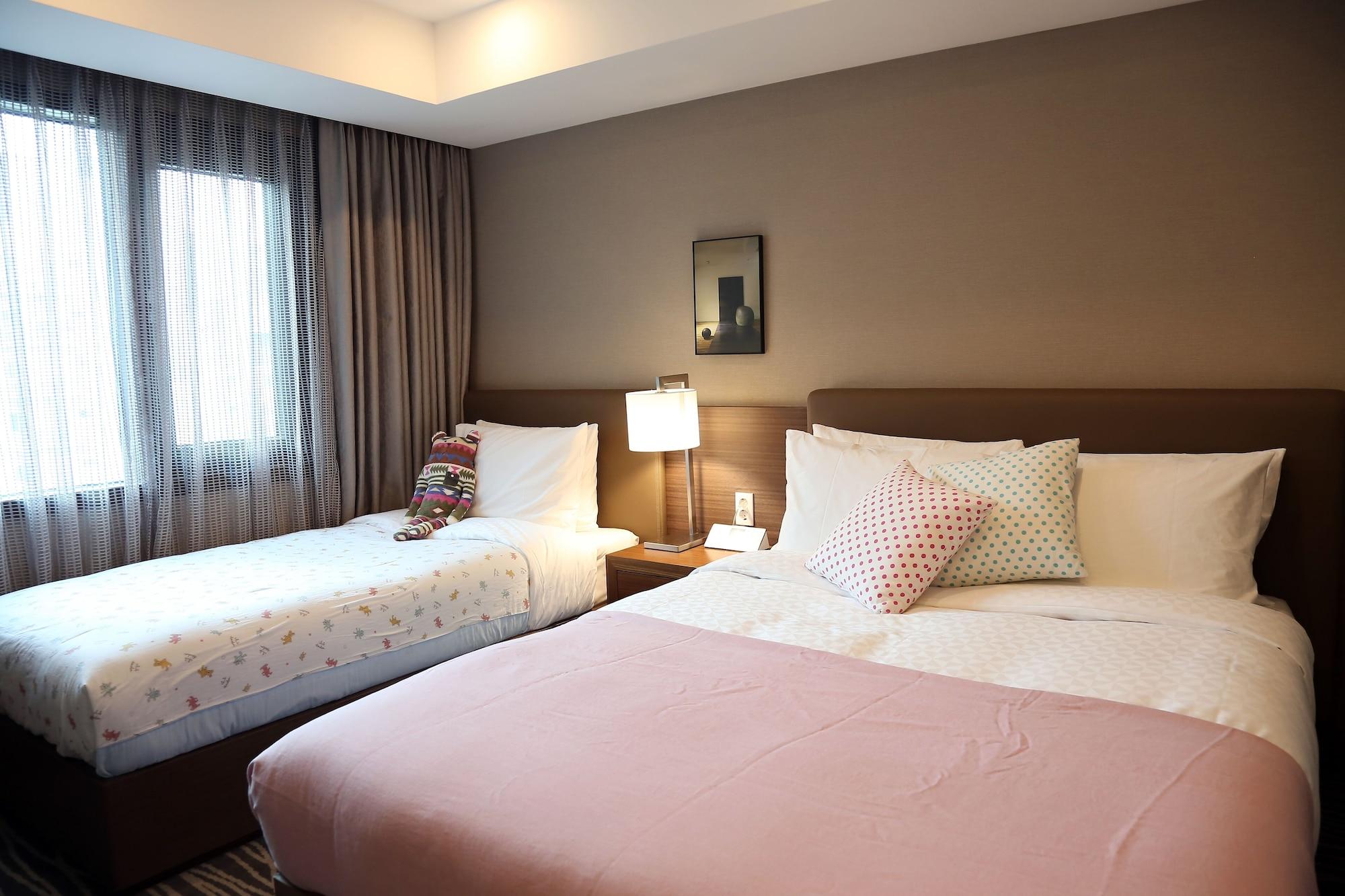 Busan Business Hotel Eksteriør bilde