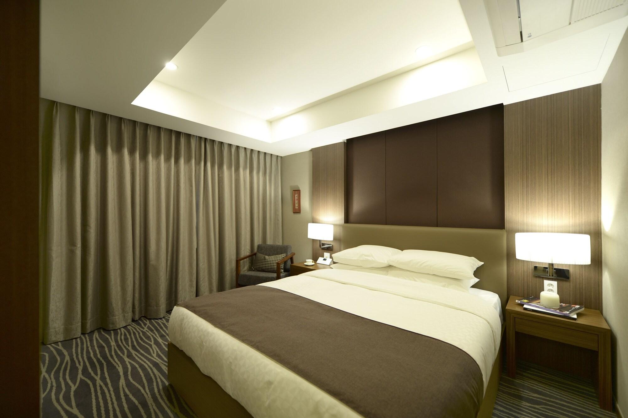Busan Business Hotel Eksteriør bilde