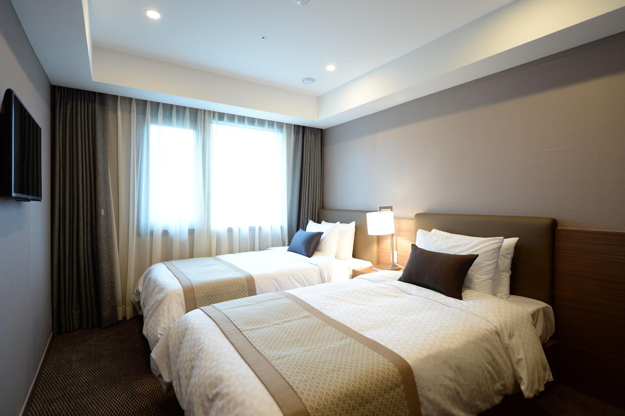 Busan Business Hotel Eksteriør bilde