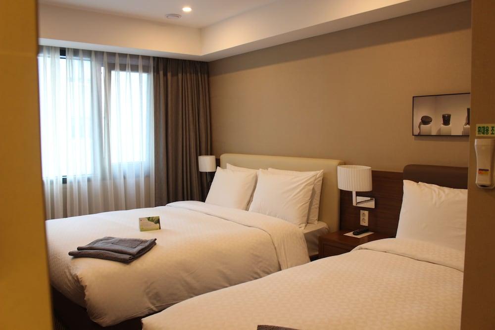 Busan Business Hotel Eksteriør bilde