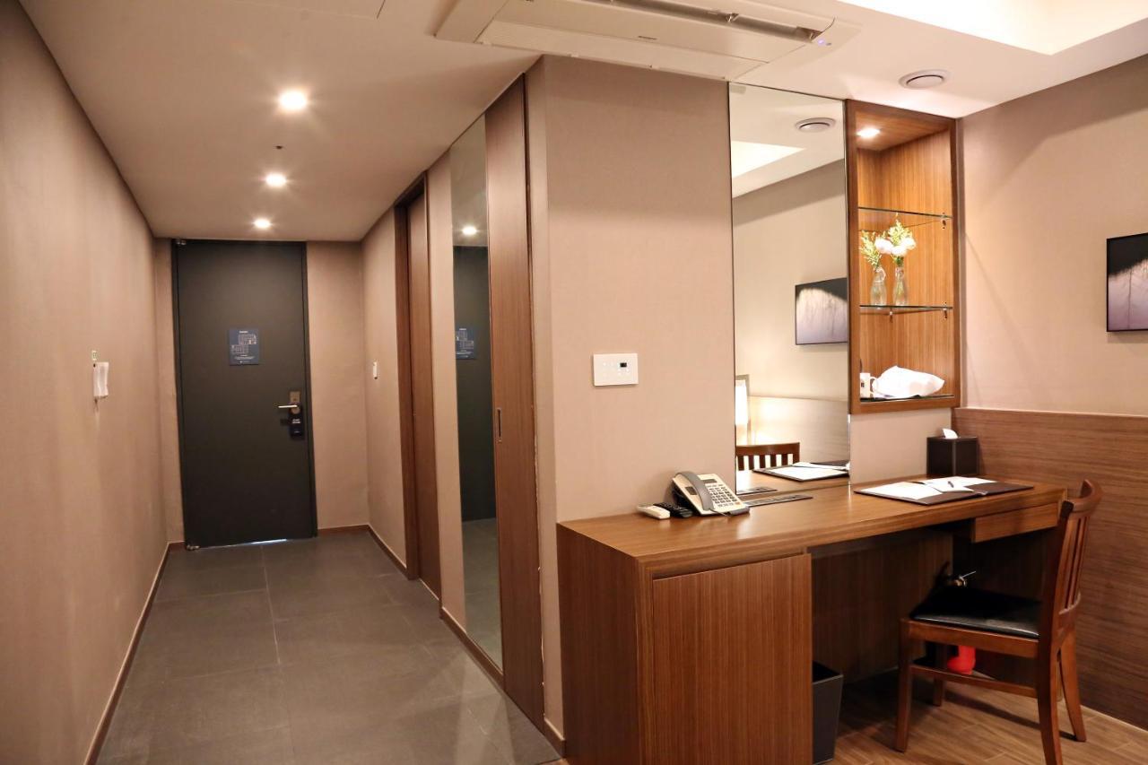 Busan Business Hotel Eksteriør bilde