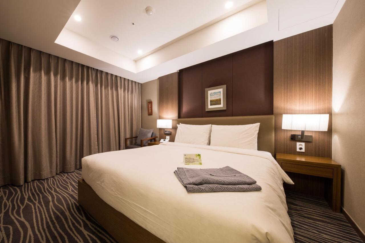 Busan Business Hotel Eksteriør bilde