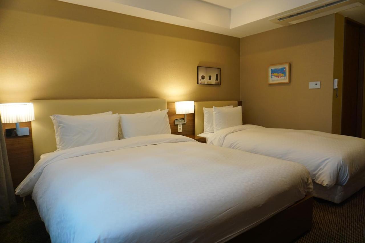Busan Business Hotel Eksteriør bilde
