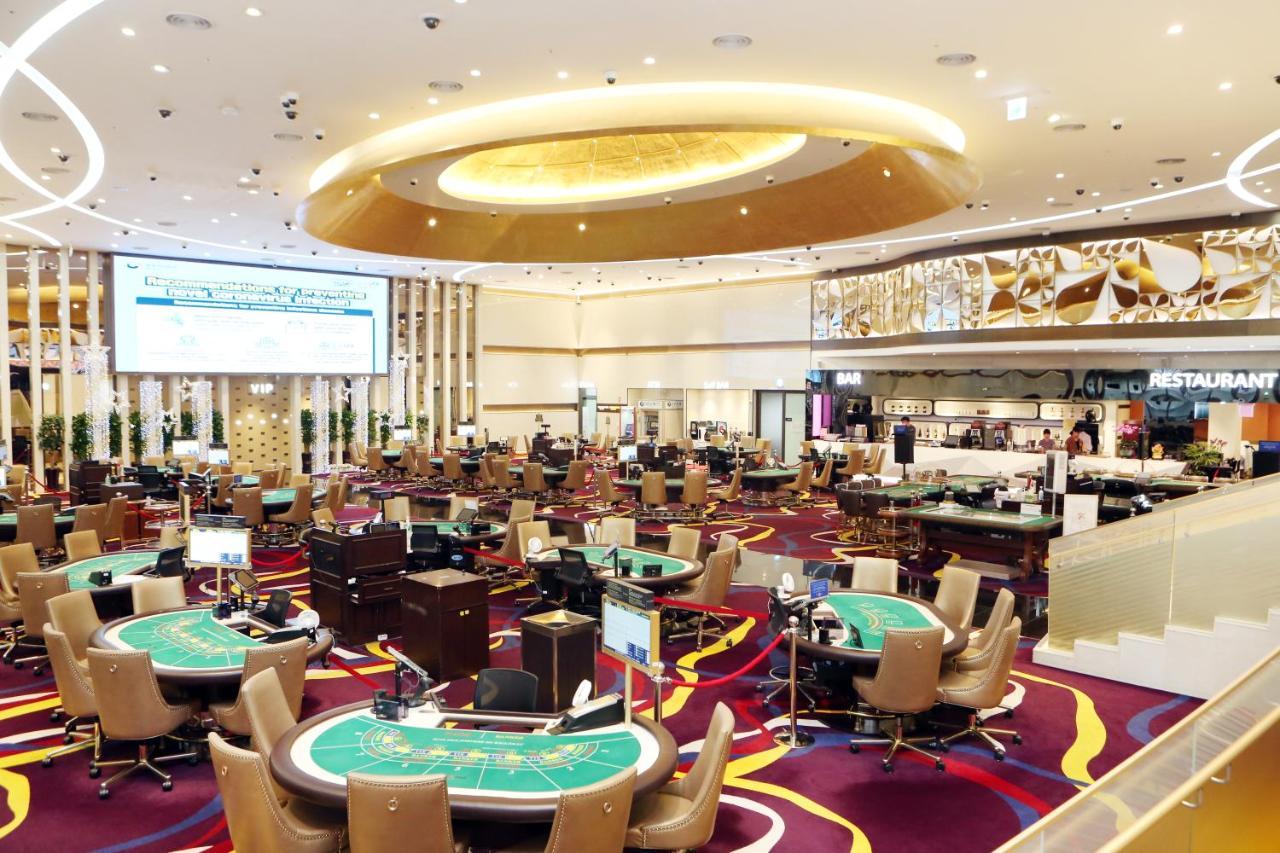 Busan Business Hotel Eksteriør bilde
