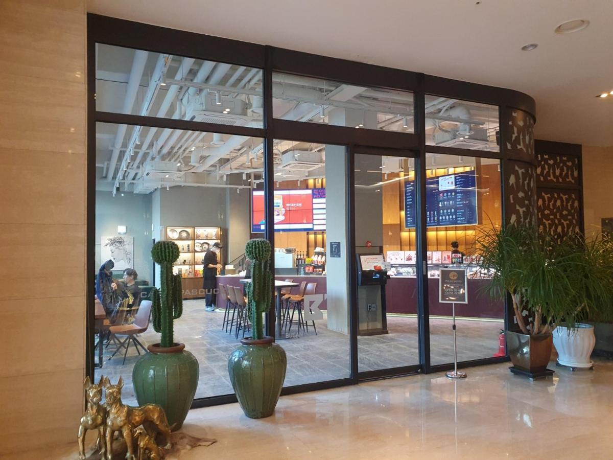 Busan Business Hotel Eksteriør bilde
