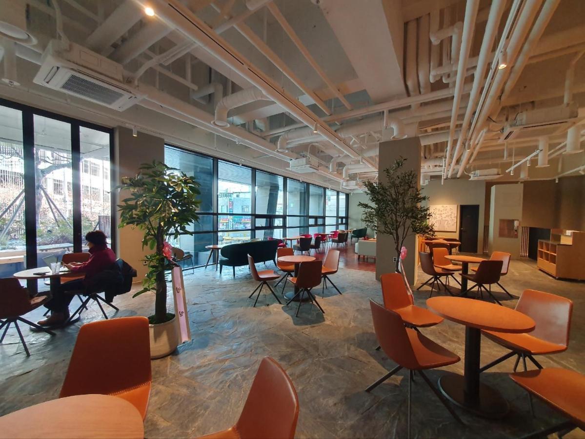Busan Business Hotel Eksteriør bilde