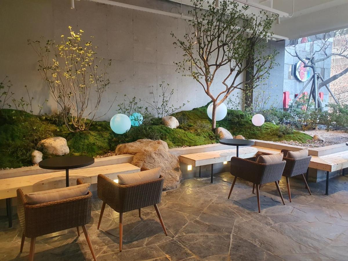 Busan Business Hotel Eksteriør bilde