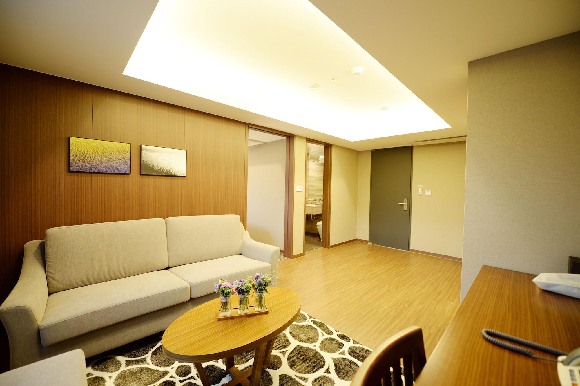 Busan Business Hotel Eksteriør bilde