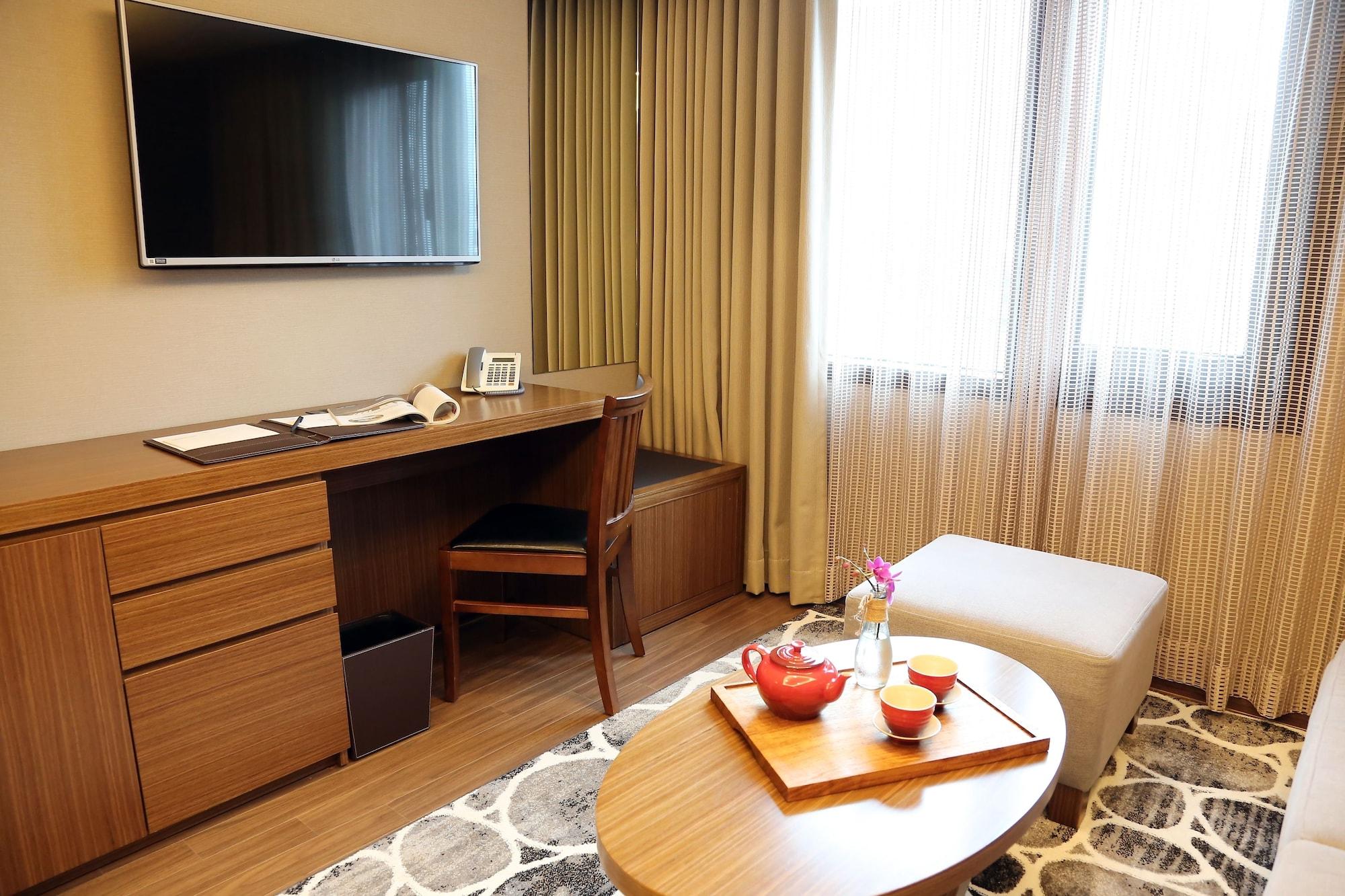 Busan Business Hotel Eksteriør bilde