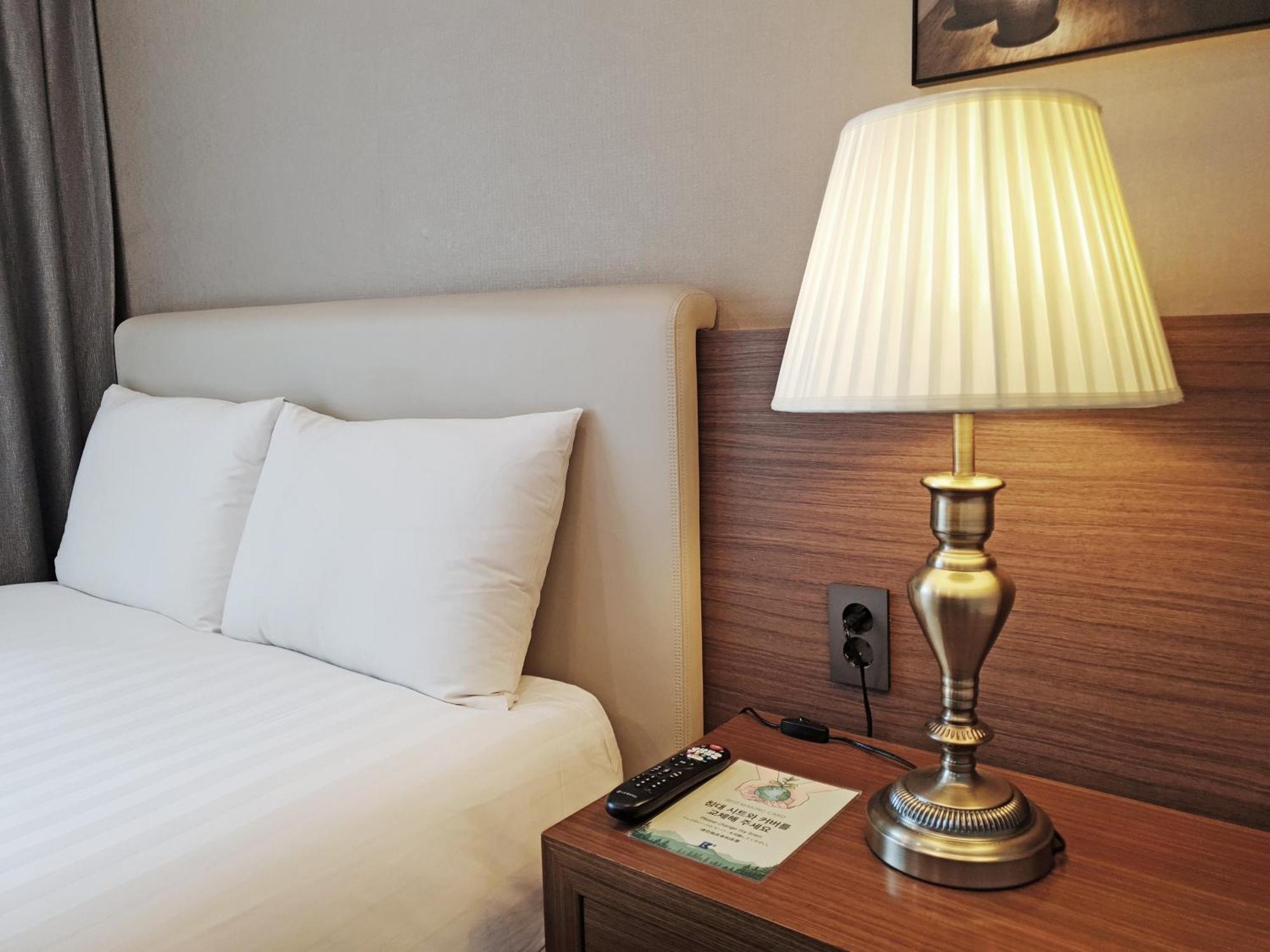 Busan Business Hotel Eksteriør bilde