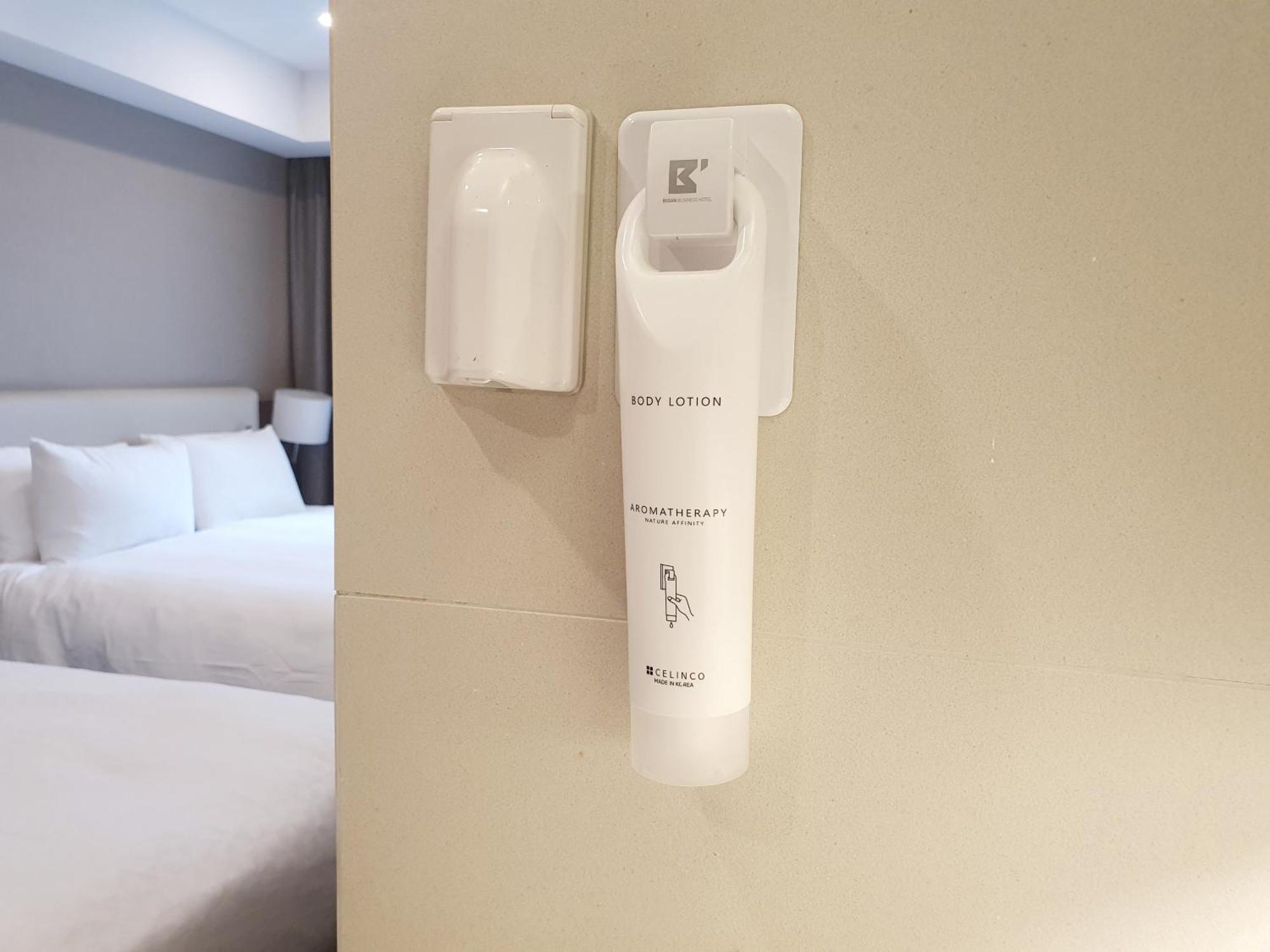 Busan Business Hotel Eksteriør bilde
