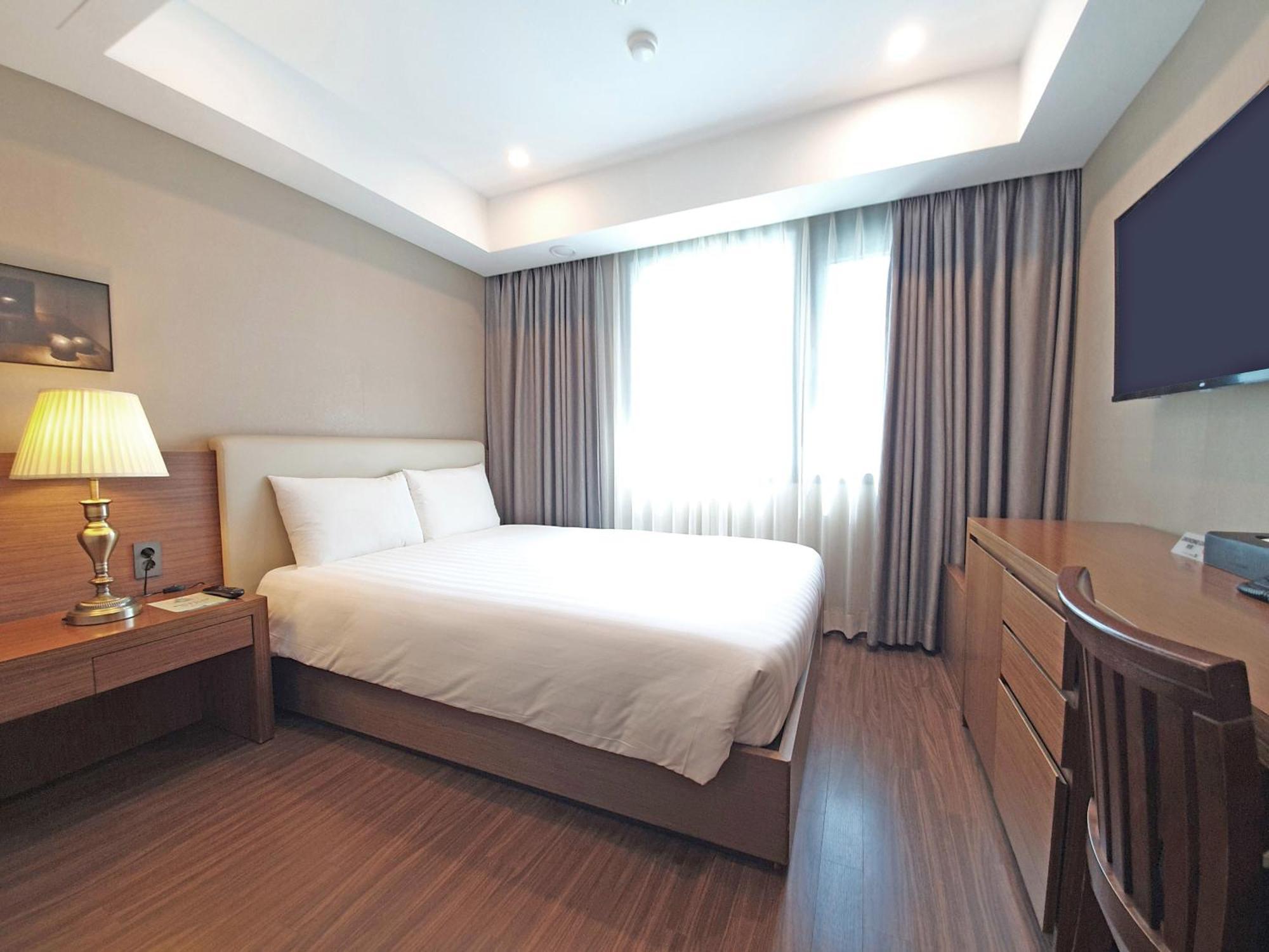 Busan Business Hotel Eksteriør bilde