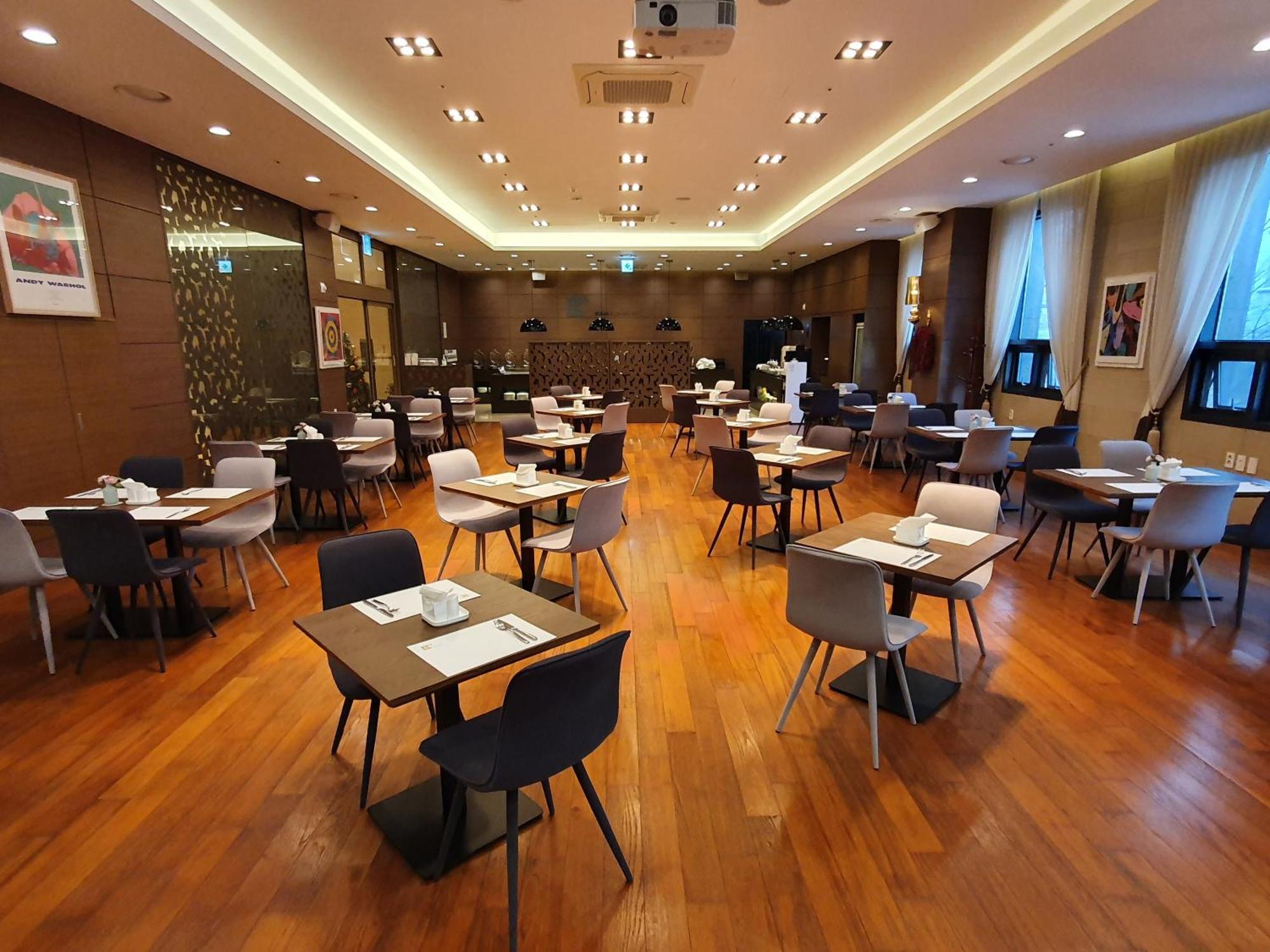 Busan Business Hotel Eksteriør bilde