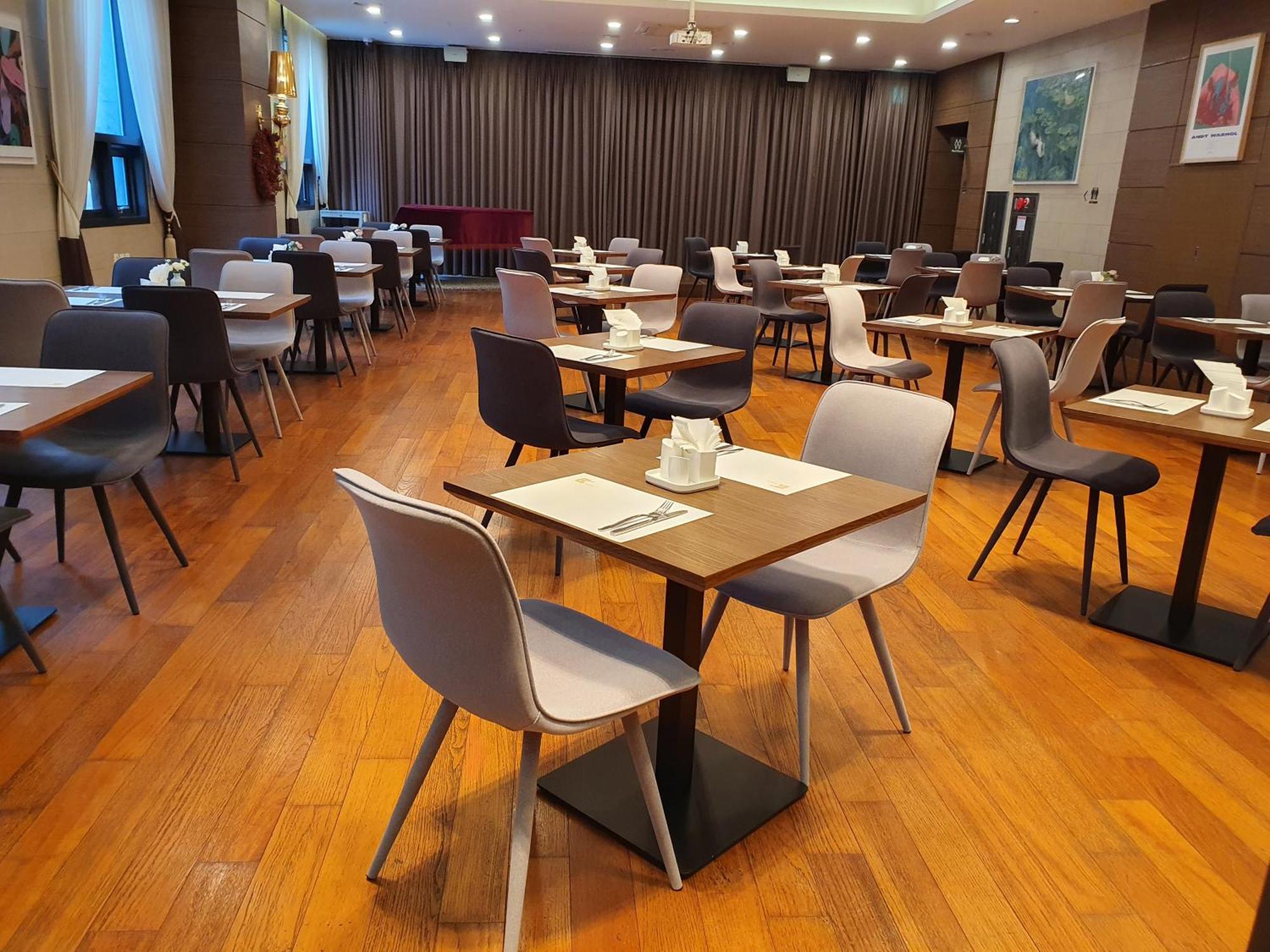 Busan Business Hotel Eksteriør bilde