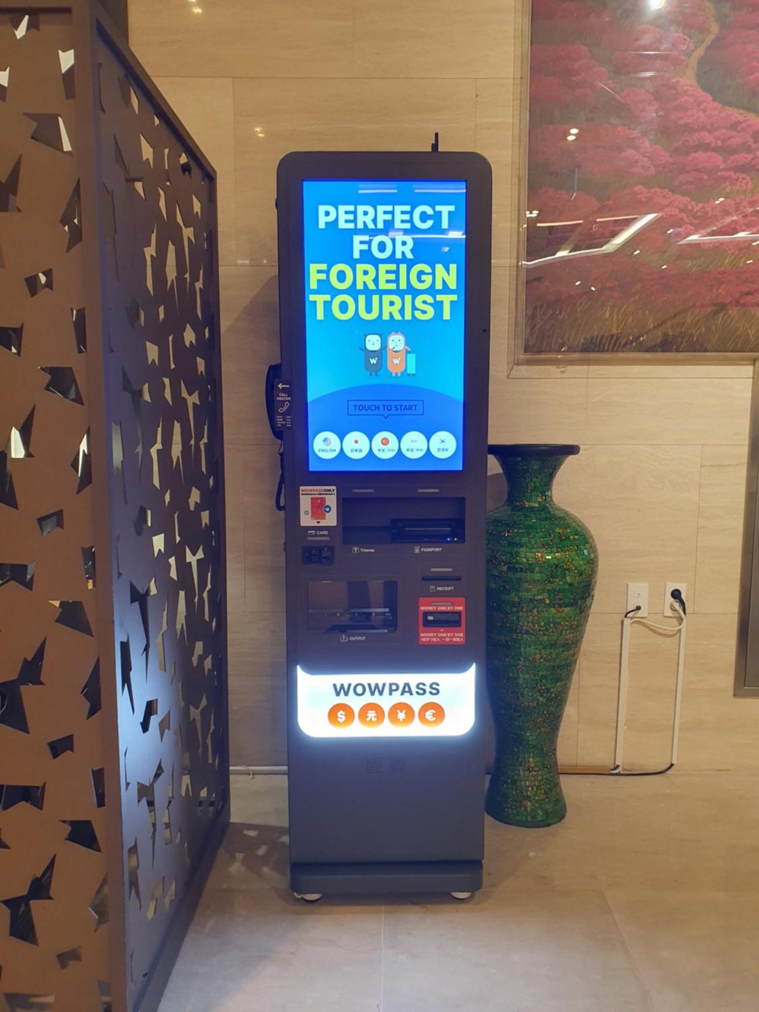 Busan Business Hotel Eksteriør bilde