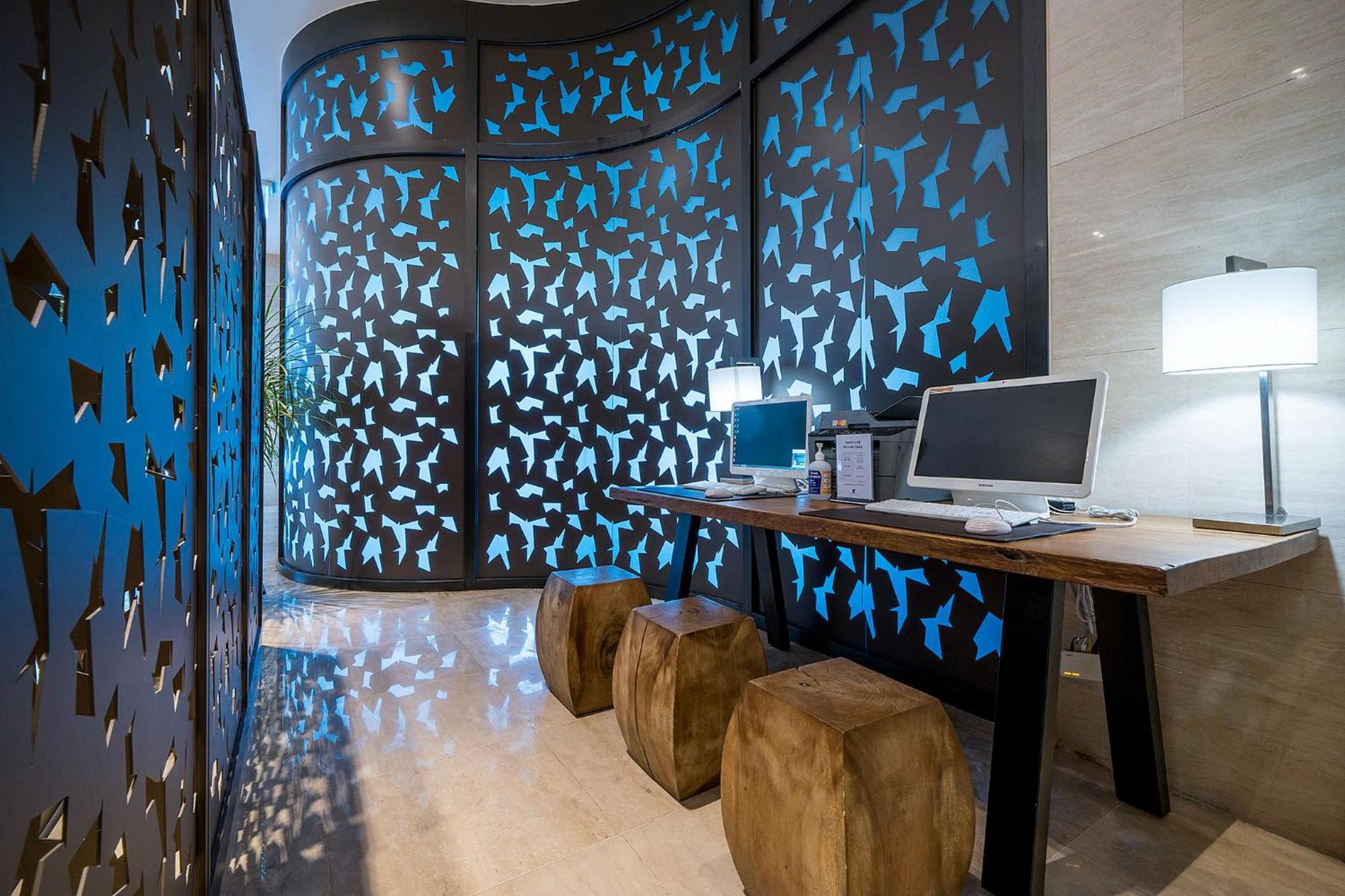 Busan Business Hotel Eksteriør bilde