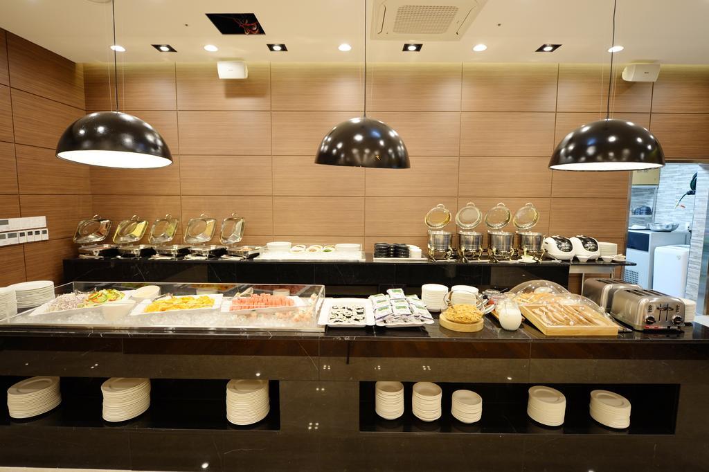 Busan Business Hotel Eksteriør bilde