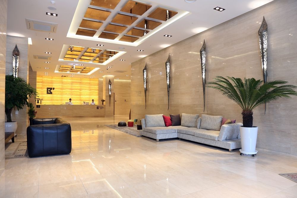 Busan Business Hotel Eksteriør bilde