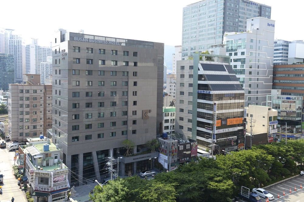 Busan Business Hotel Eksteriør bilde