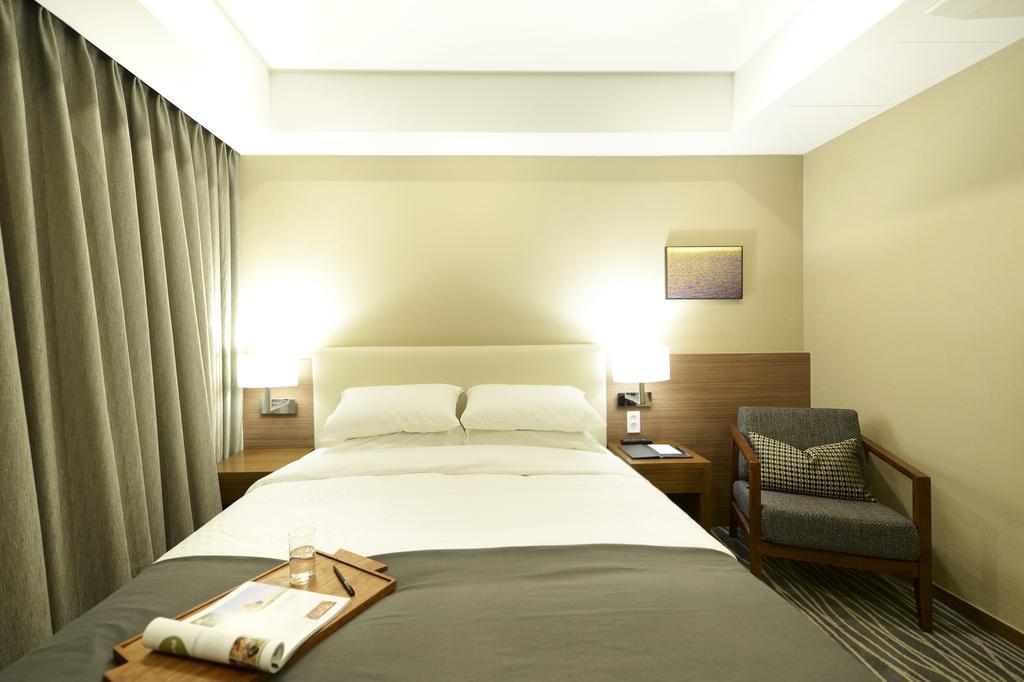 Busan Business Hotel Eksteriør bilde
