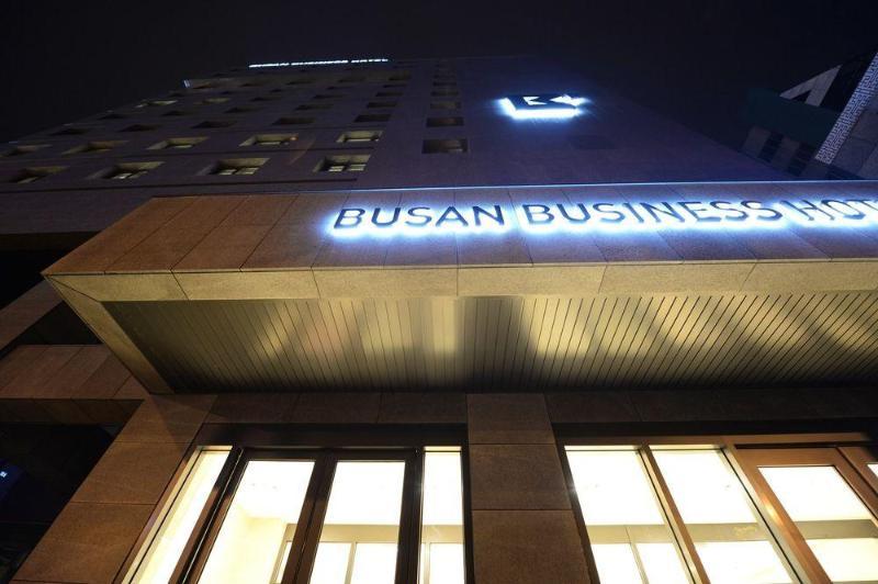 Busan Business Hotel Eksteriør bilde