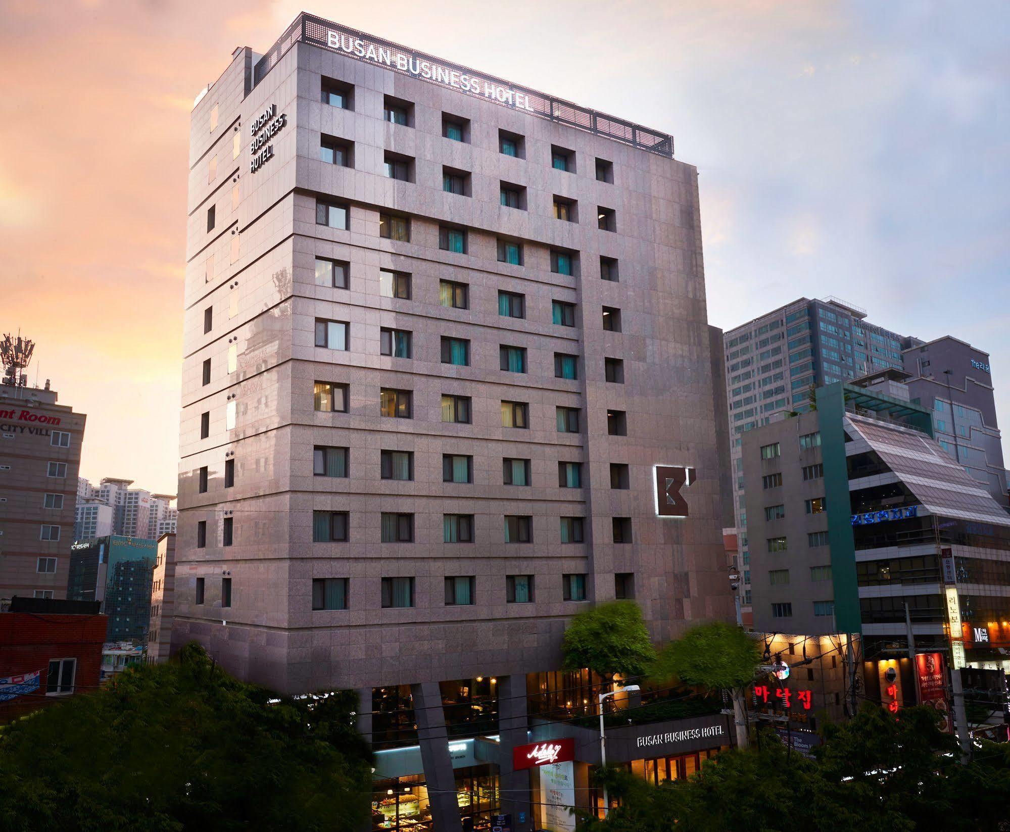 Busan Business Hotel Eksteriør bilde