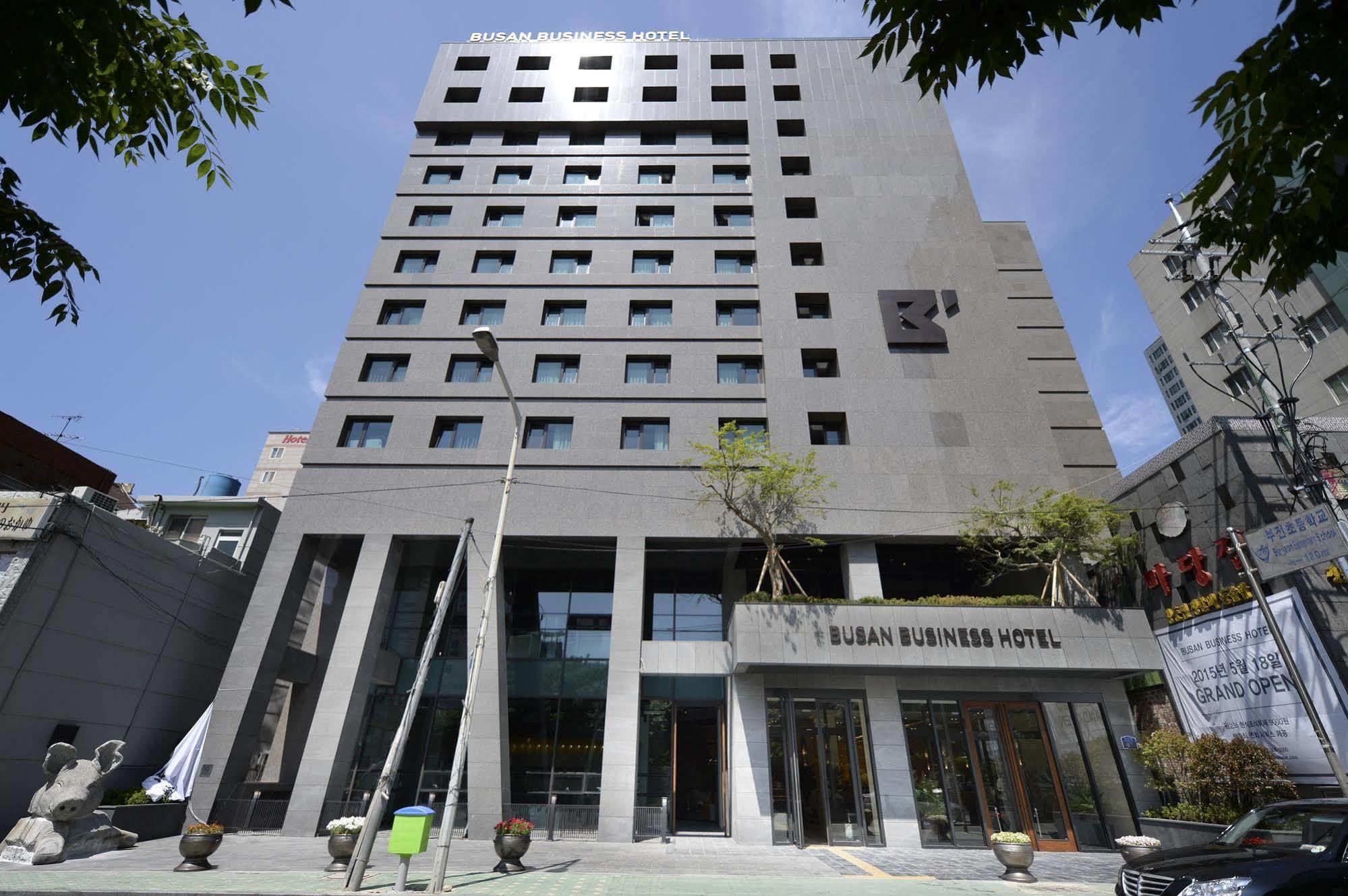 Busan Business Hotel Eksteriør bilde