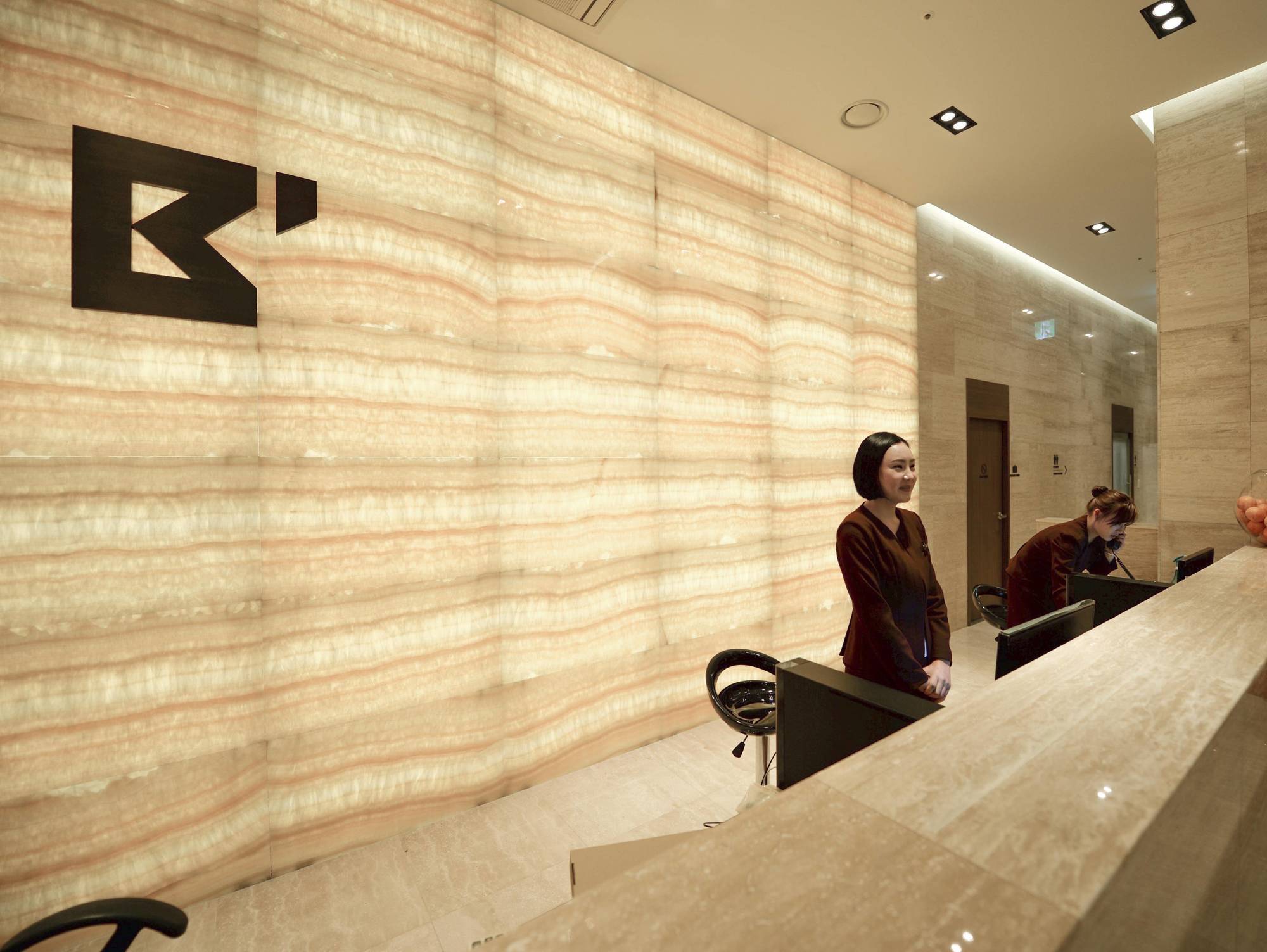 Busan Business Hotel Eksteriør bilde