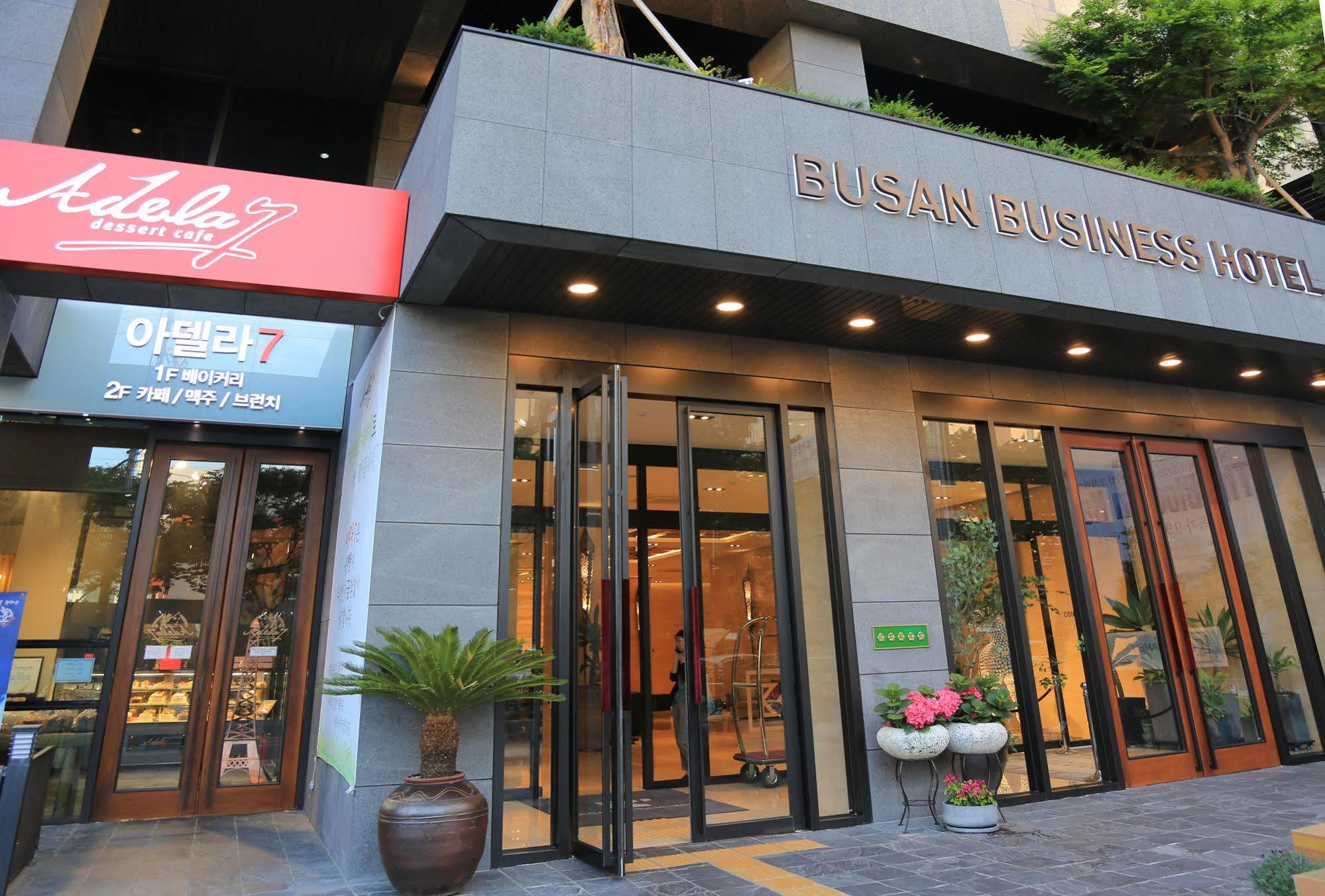 Busan Business Hotel Eksteriør bilde