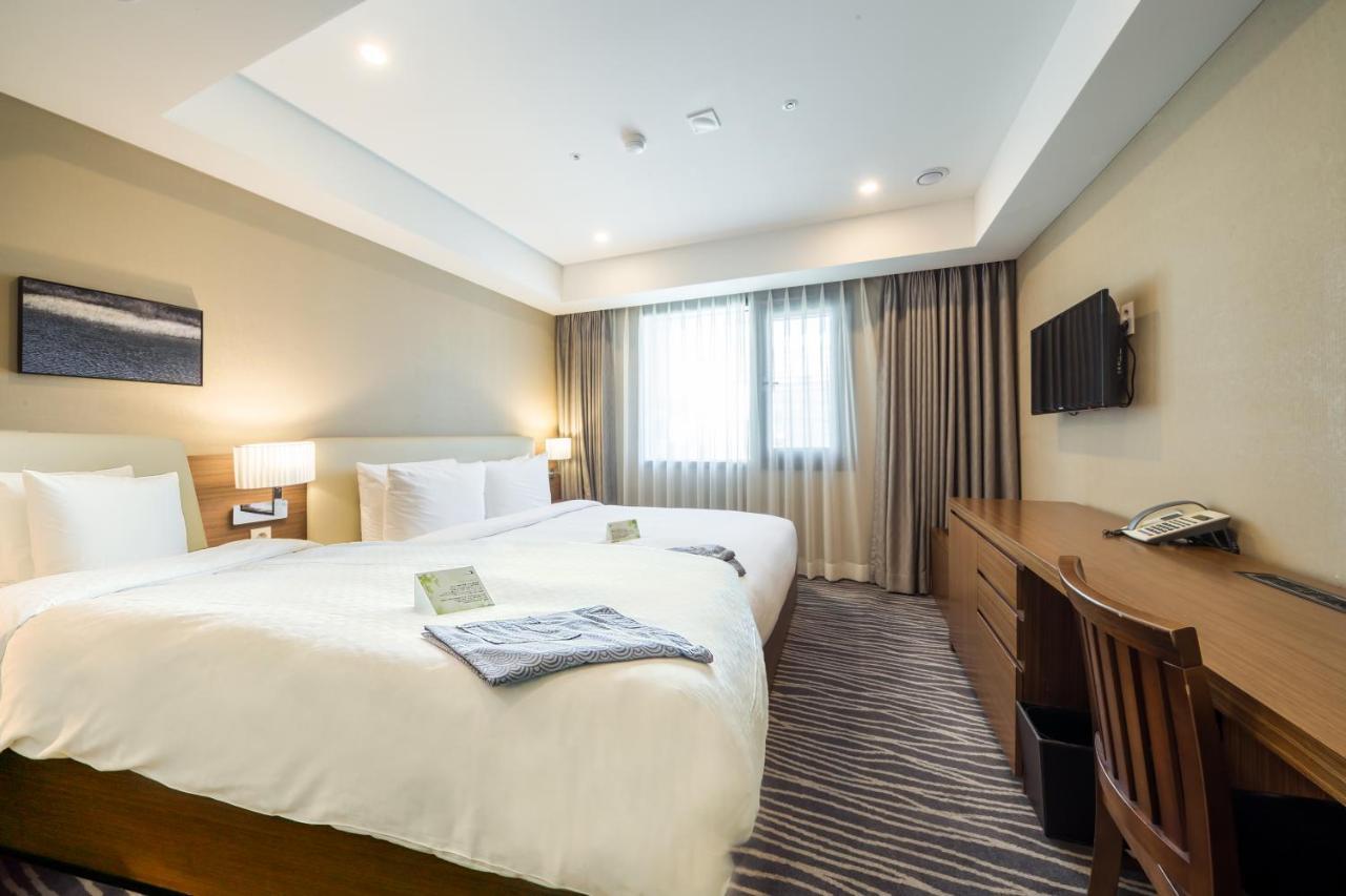 Busan Business Hotel Eksteriør bilde